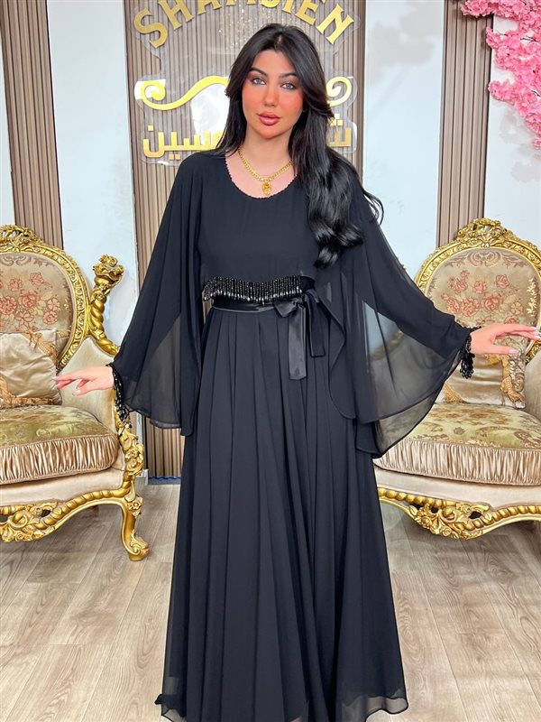 فستان هاندميد شيفون