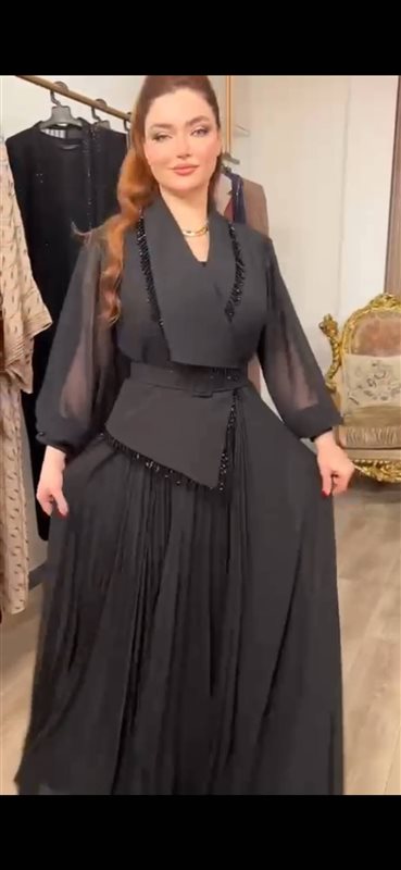 شيفون تركي هاند ميد